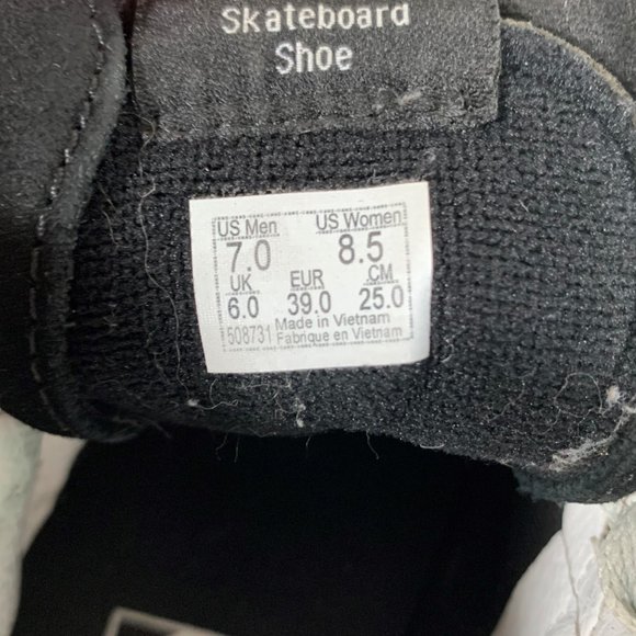 Vans Sk8-Hi Metallic Iridescent Checkerboard - Picture 9 of 9